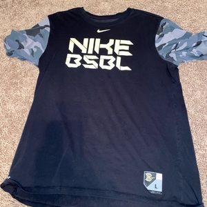 Nike baseball shirt